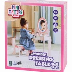 Mini Matters houten make-uptafel