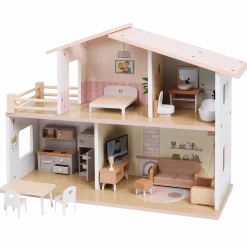 Mini Matters houten poppenhuis