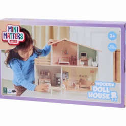 Mini Matters houten poppenhuis