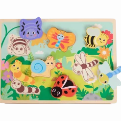 Mini Matters houten puzzel