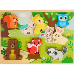 Mini Matters houten puzzel