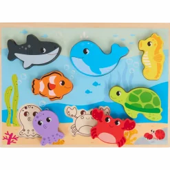 Mini Matters houten puzzel