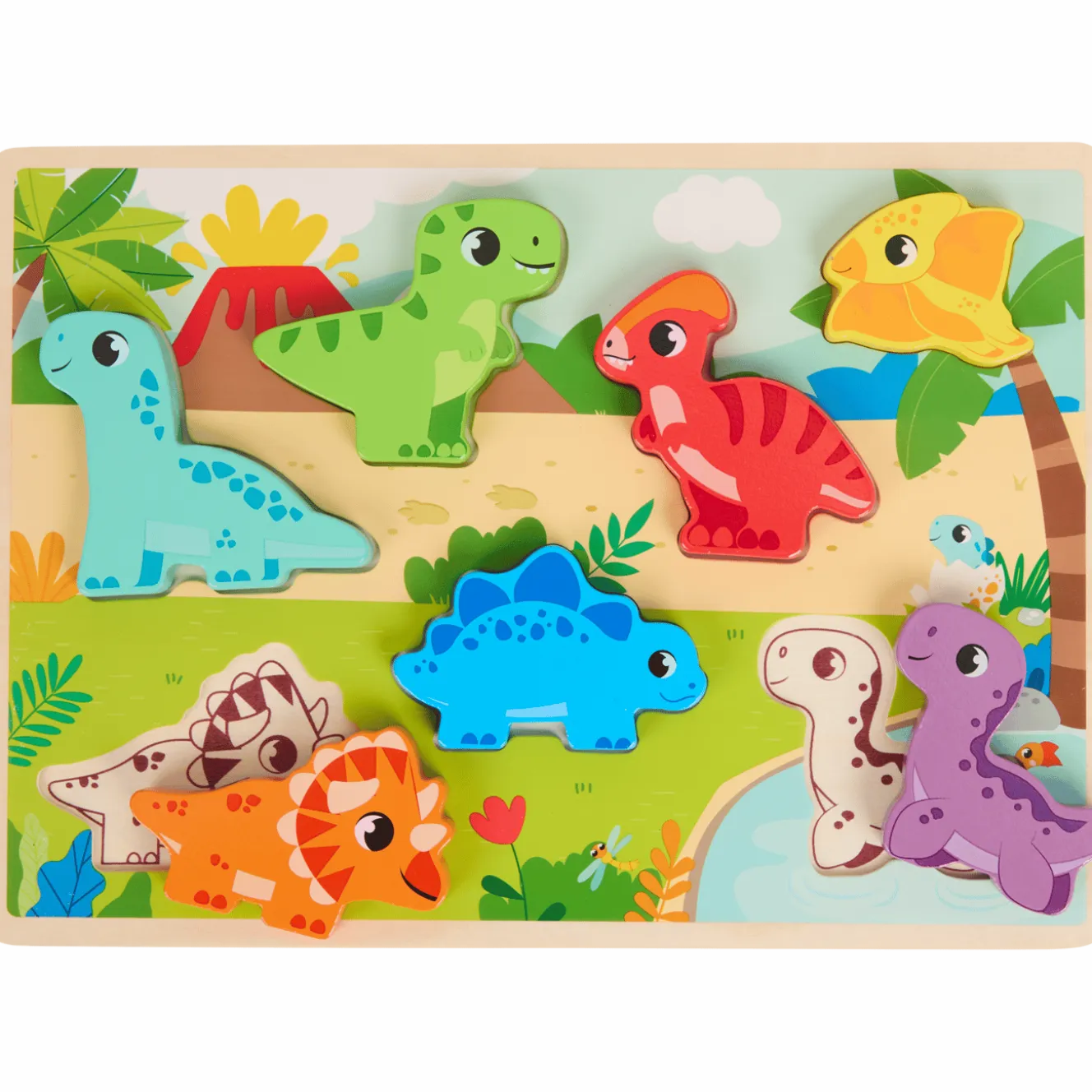 Mini Matters houten puzzel