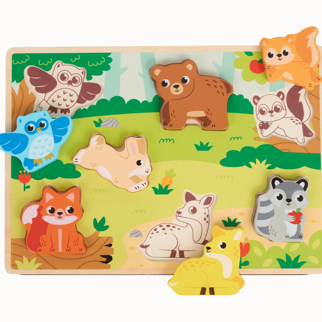Mini Matters houten puzzel