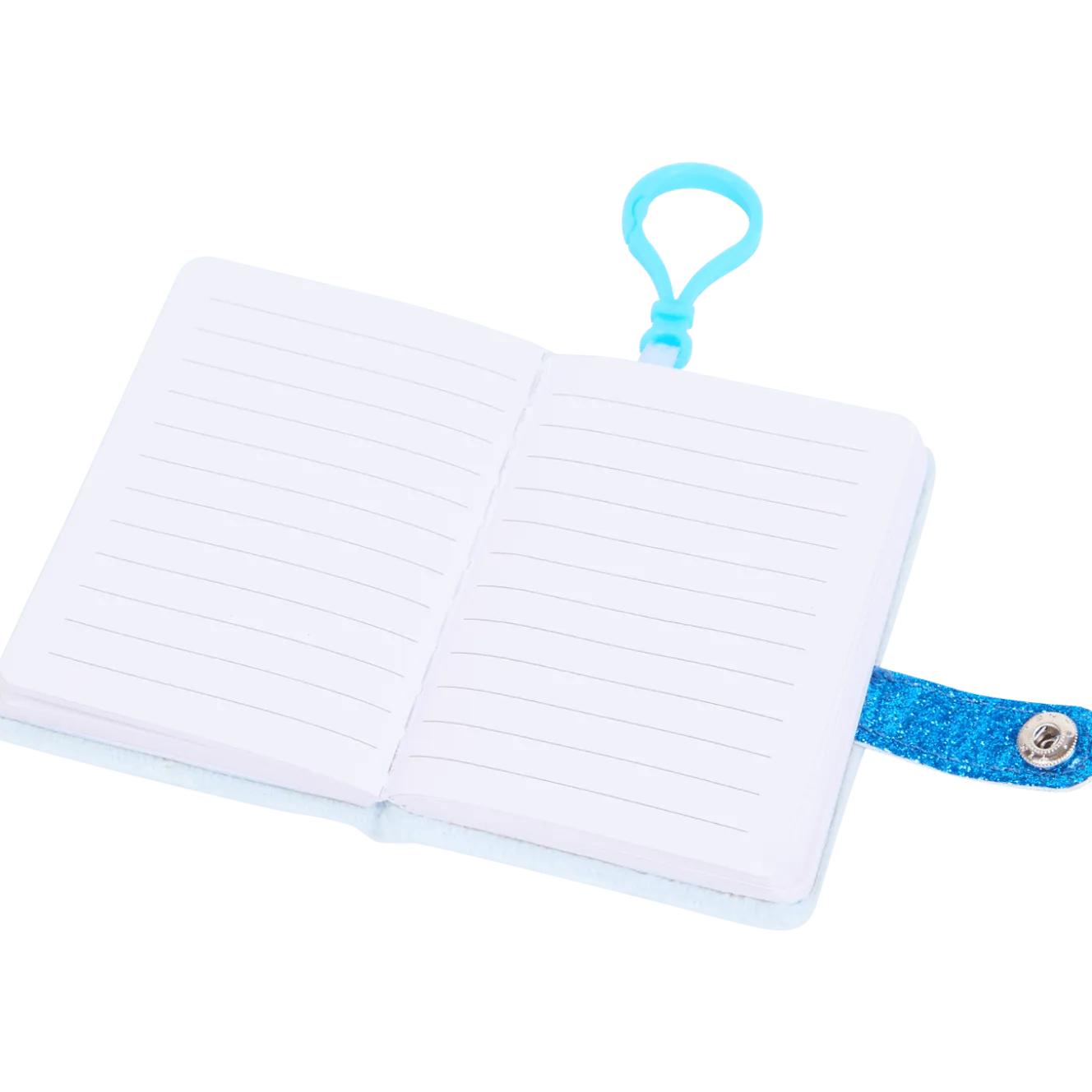 Mini-notitieboekje met sleutelhanger