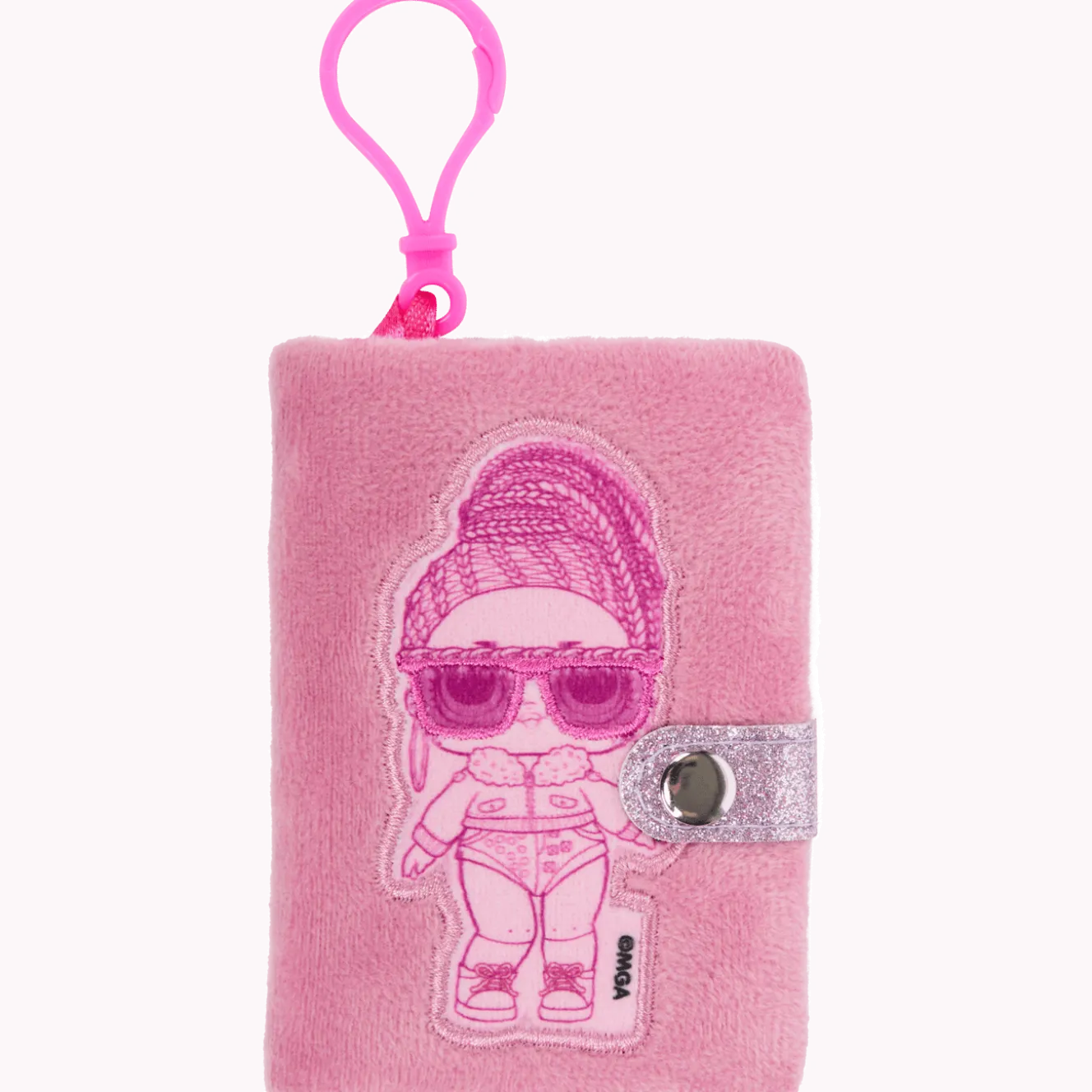 Mini-notitieboekje met sleutelhanger