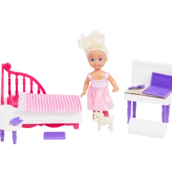 Mini-pop met accessoires