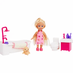 Mini-pop met accessoires