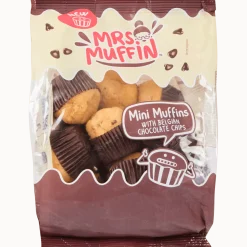 Mr. Brownie mini muffins Mrs. Muffin