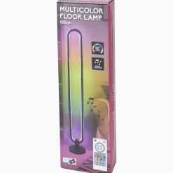 Multicolor vloerlamp