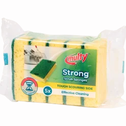 Multy schuursponsjes