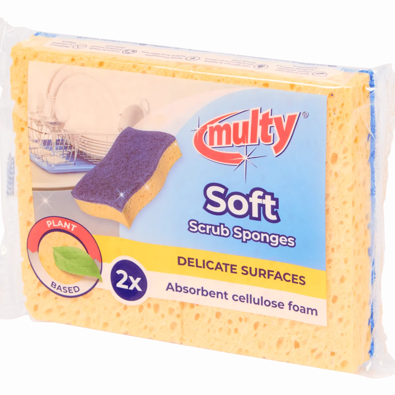 Multy schuursponzen