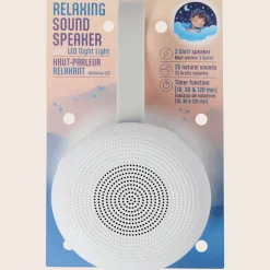 Nachtrustspeaker met nachtlampje
