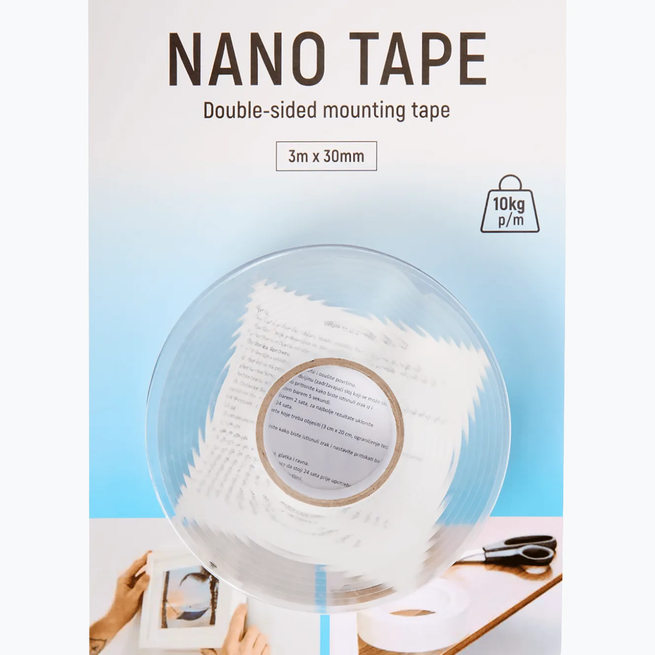 Nano tape