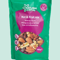 Natural Happiness noten & fruit mix