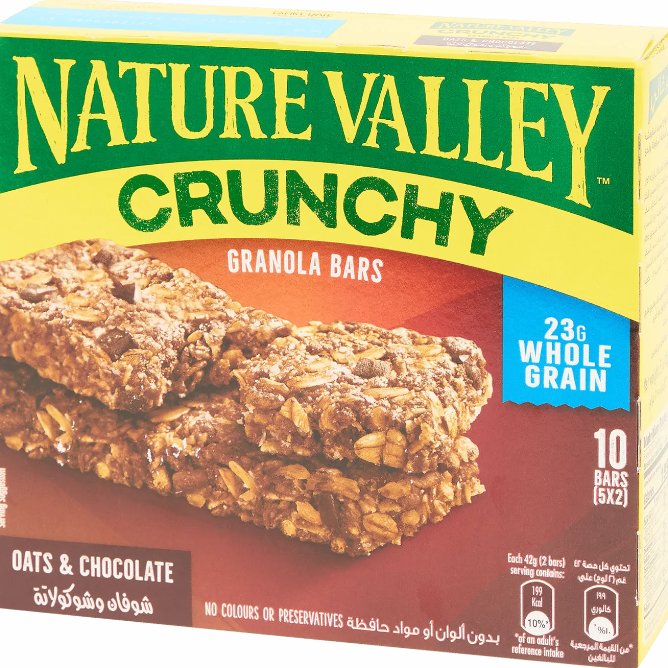 Nature Valley granolarepen Haver & Chocolade