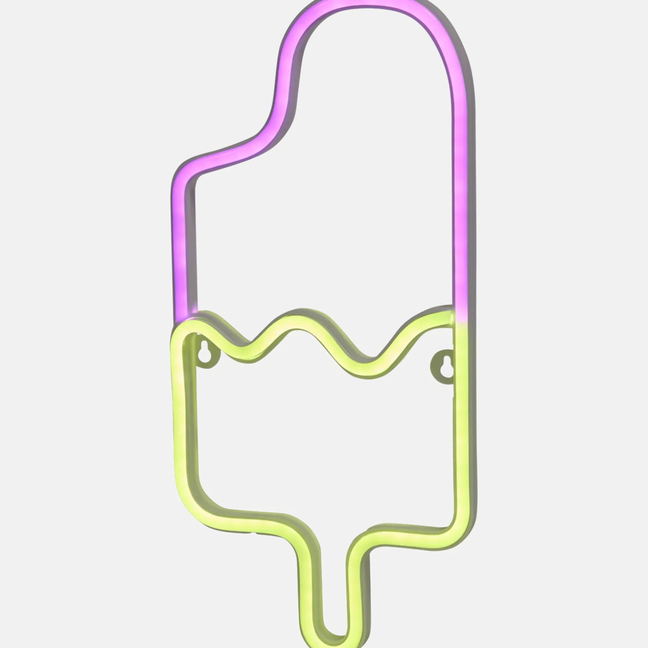 Neon wandlamp