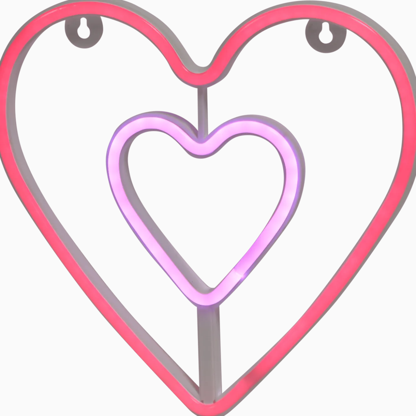 Neon wandlamp