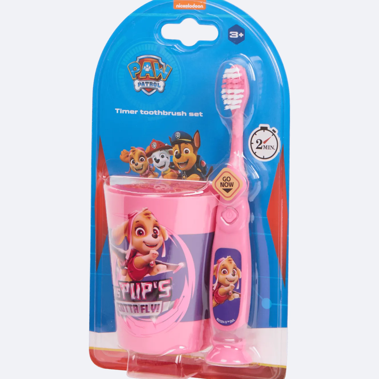 Nickelodeon tandenborstelset met timer