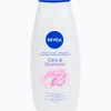 Nivea bad- en douchecrème Care & Diamond