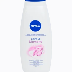 Nivea bad- en douchecrème Care & Diamond