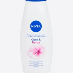 Nivea bad- en douchecrème Care & Relax
