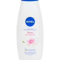 Nivea bad- en douchecrème Rose & Almond Oil