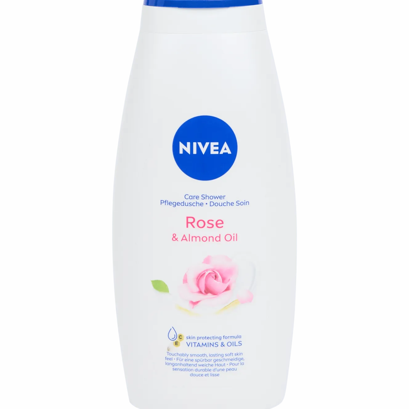 Nivea bad- en douchecrème Rose & Almond Oil