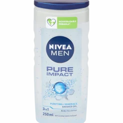 Nivea douchegel Pure Impact
