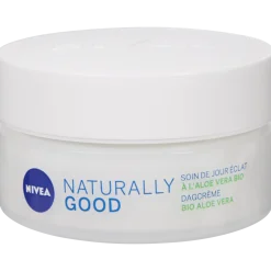 Nivea Naturally Good dagcrème Stralend