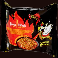 Noodlicious instant noodles Korean Ramen