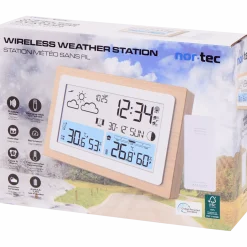 Nor-Tec draadloos weerstation