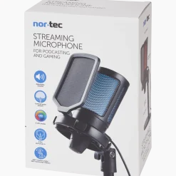 Nor-Tec streaming microfoon