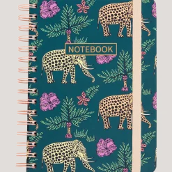 Notitieboek met elastiek