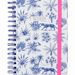 Notitieboek met elastiek