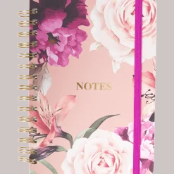 Notitieboek met spiraal