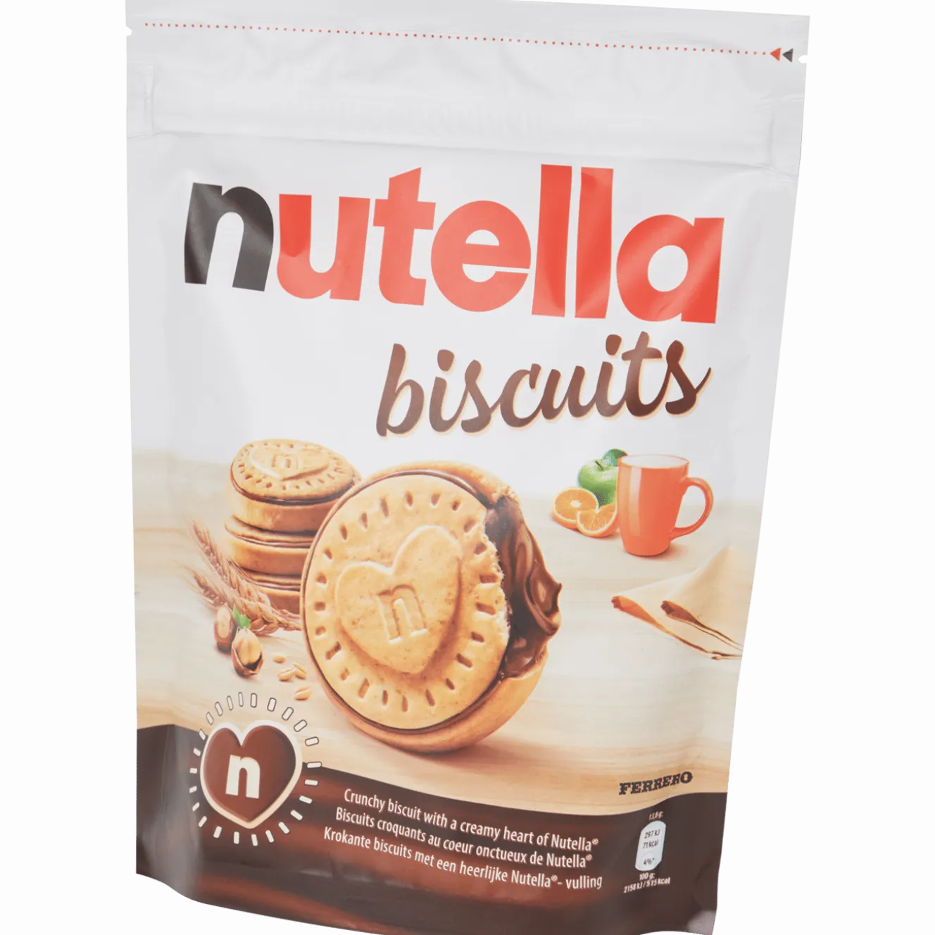 Nutella Biscuits