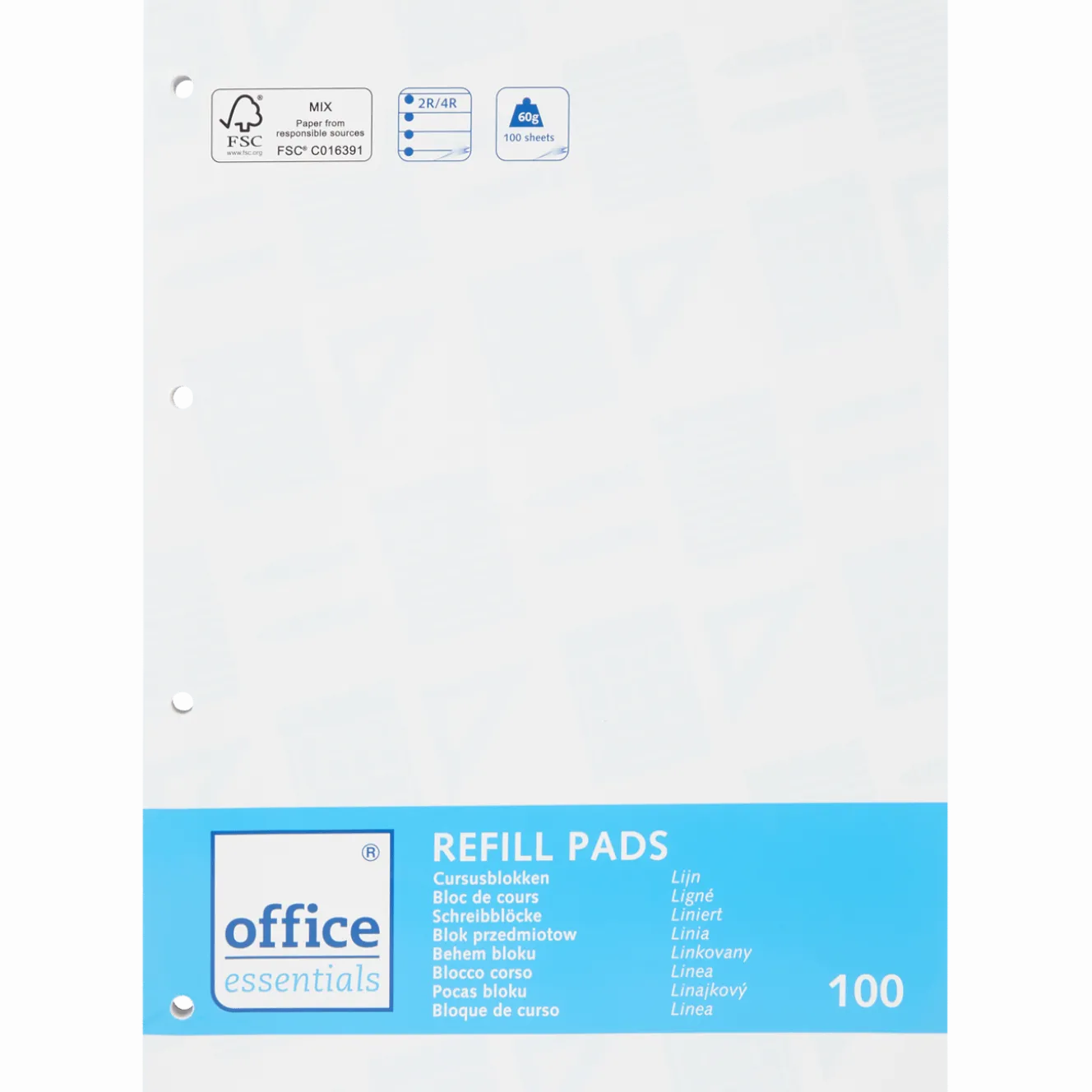Office Essentials cursusblok A4