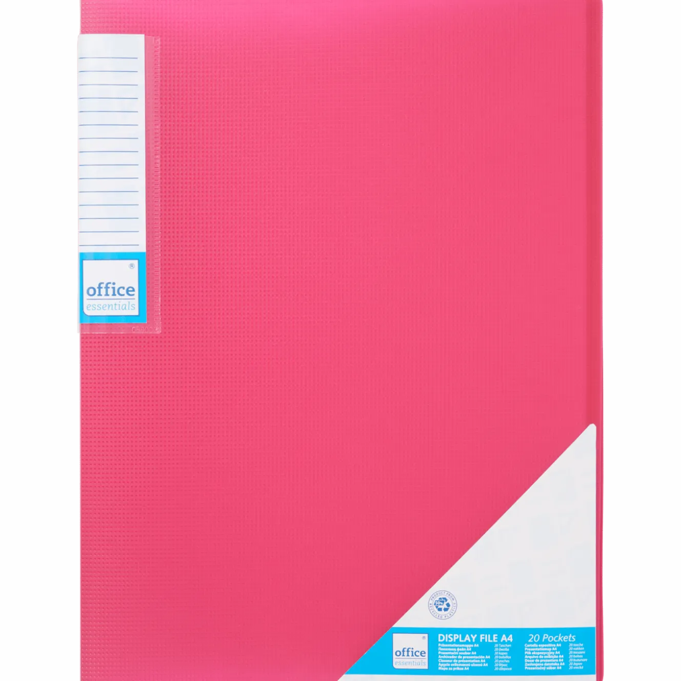 Office Essentials displayboek A4