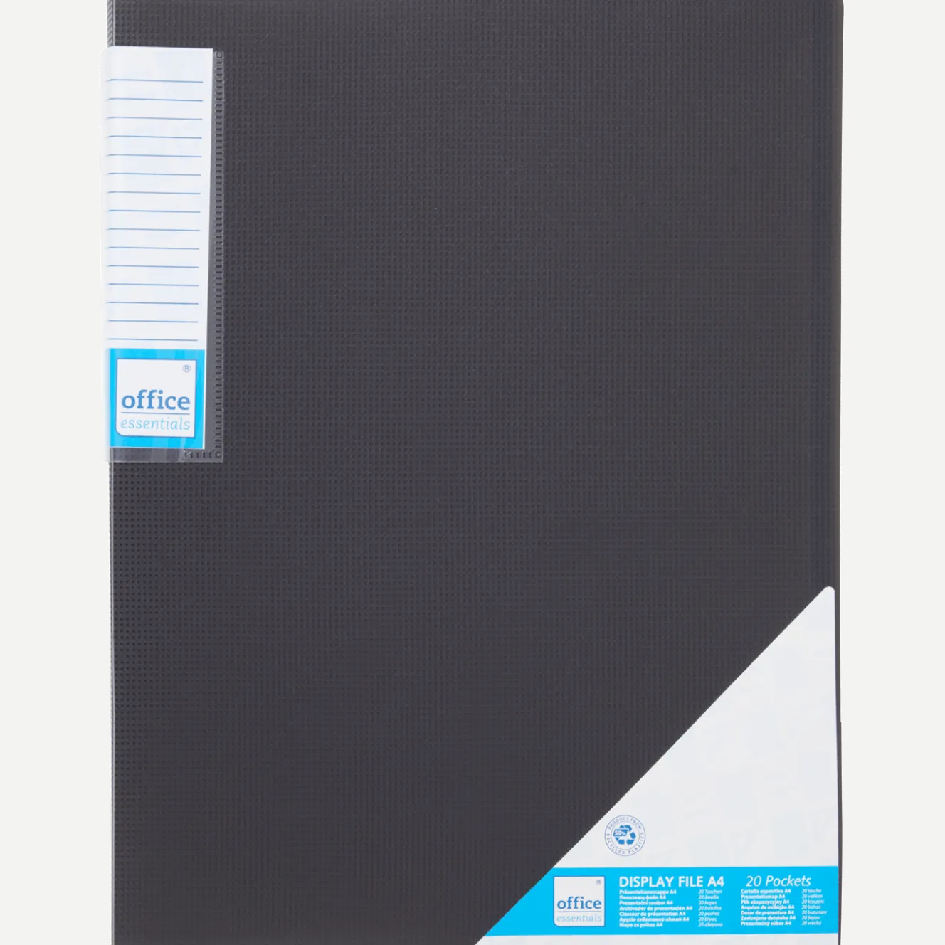 Office Essentials displayboek A4