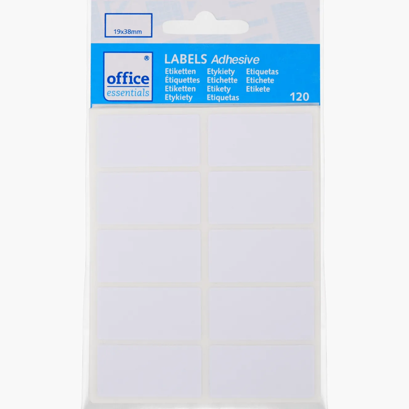 Office Essentials etiketten