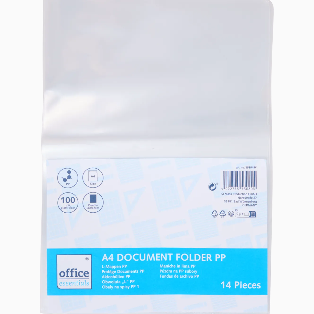 Office Essentials L-mappen