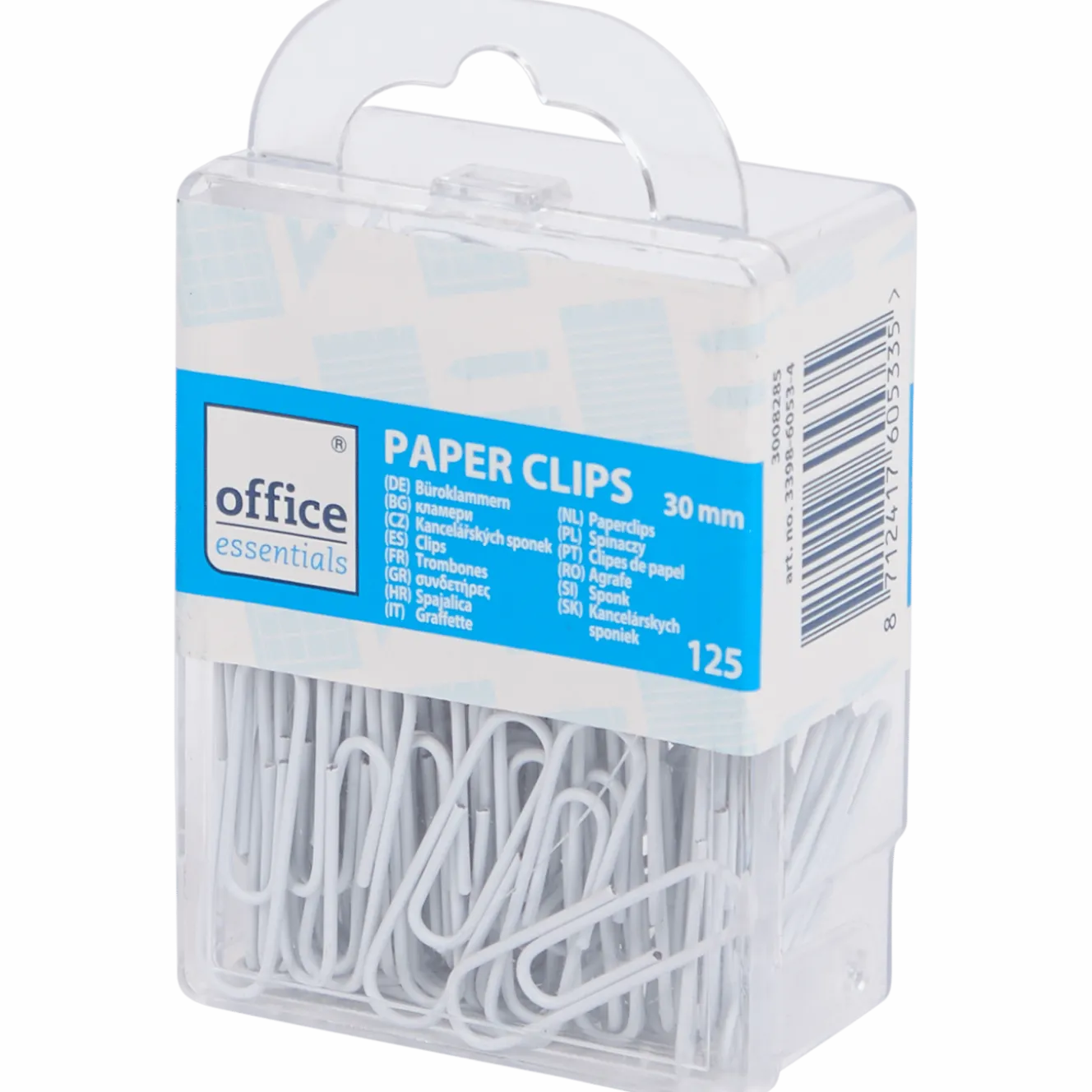 Office Essentials paperclips