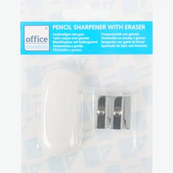 Office Essentials puntenslijper en gum