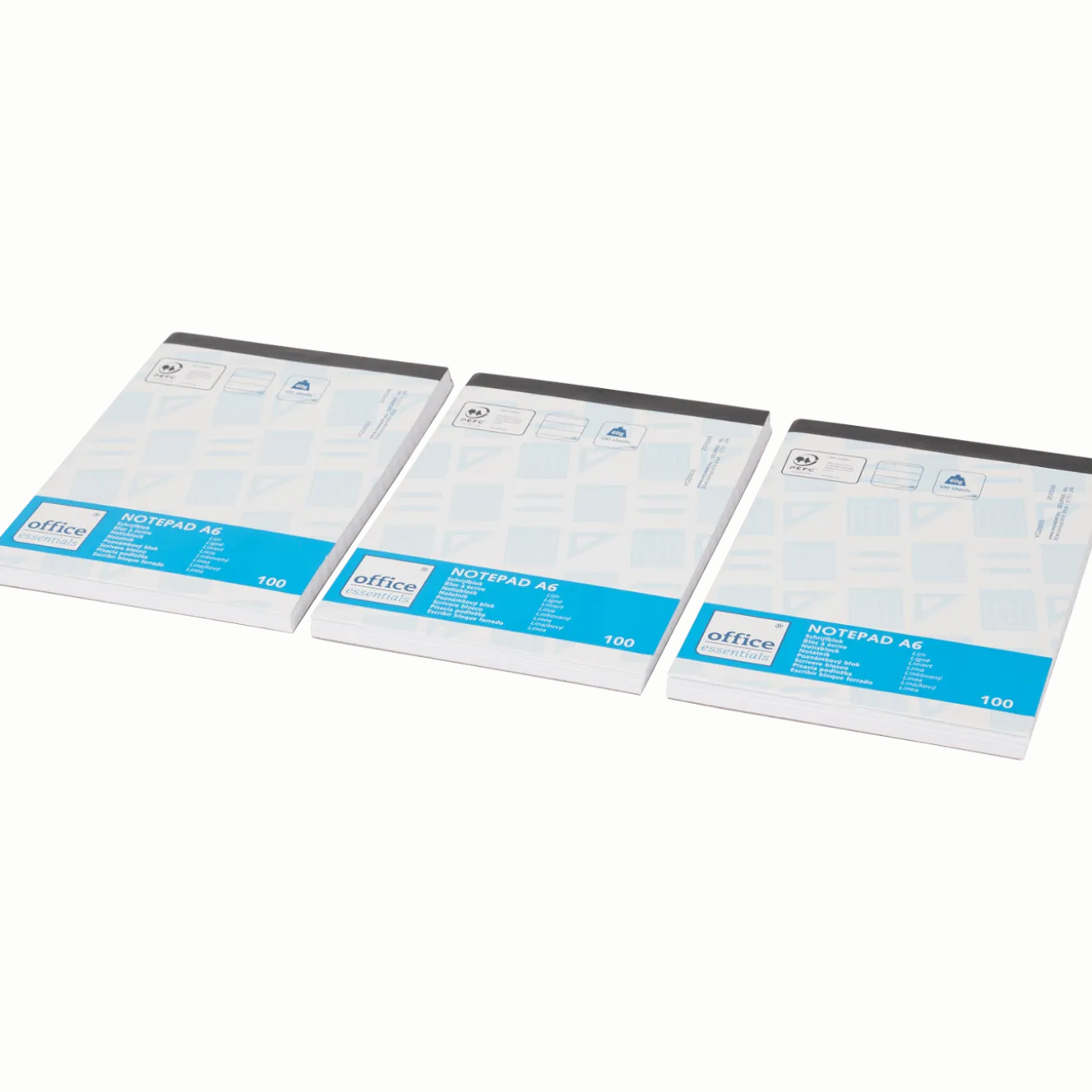 Office Essentials schrijfblokken A6