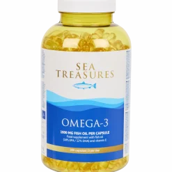 Omega-3 visoliecapsules 1000 mg