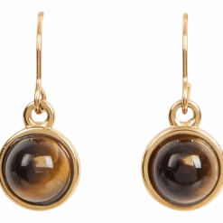 Oorbellen met edelstenen