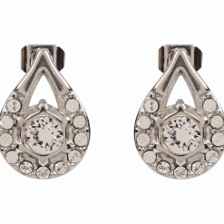 Oorbellen met Swarovski-kristallen