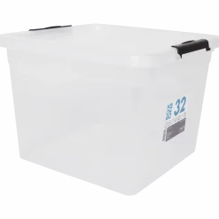 Opbergbox met klemdeksel