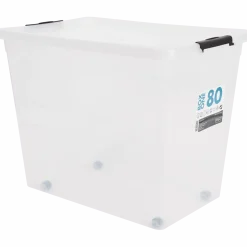 Opbergbox met klemdeksel